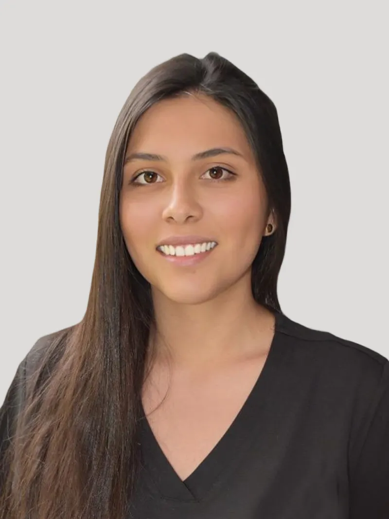 Porträt von Andrea Pazmiño, Ernährungsberaterin BSc