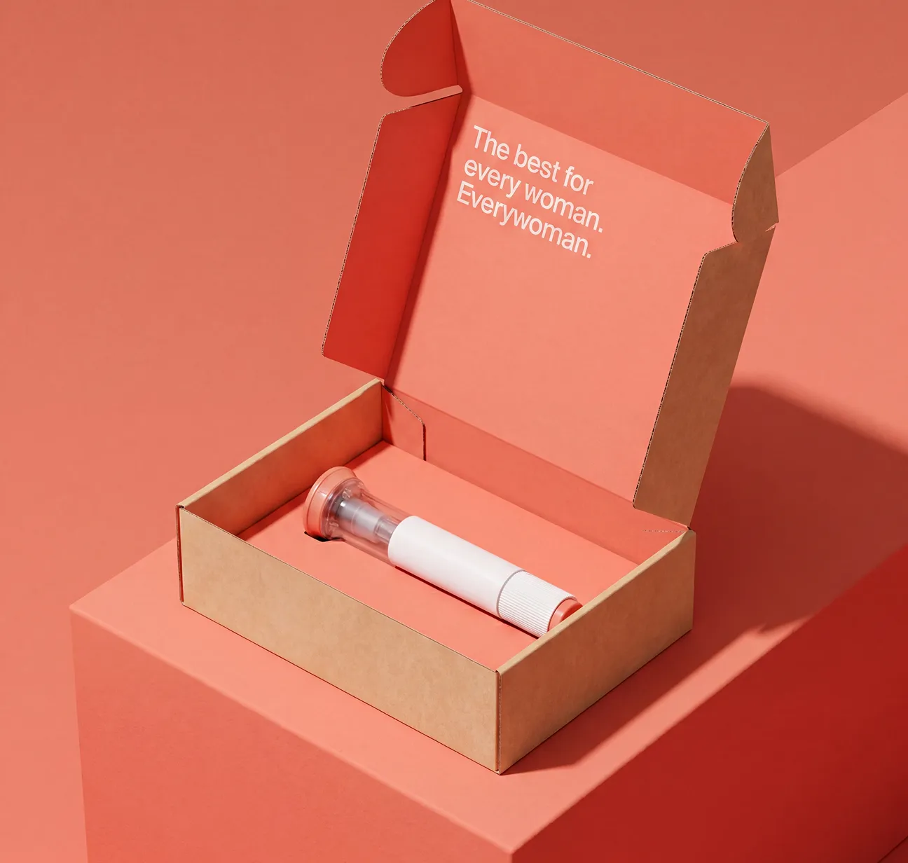 Coffret de traitement avec stylo en emballage