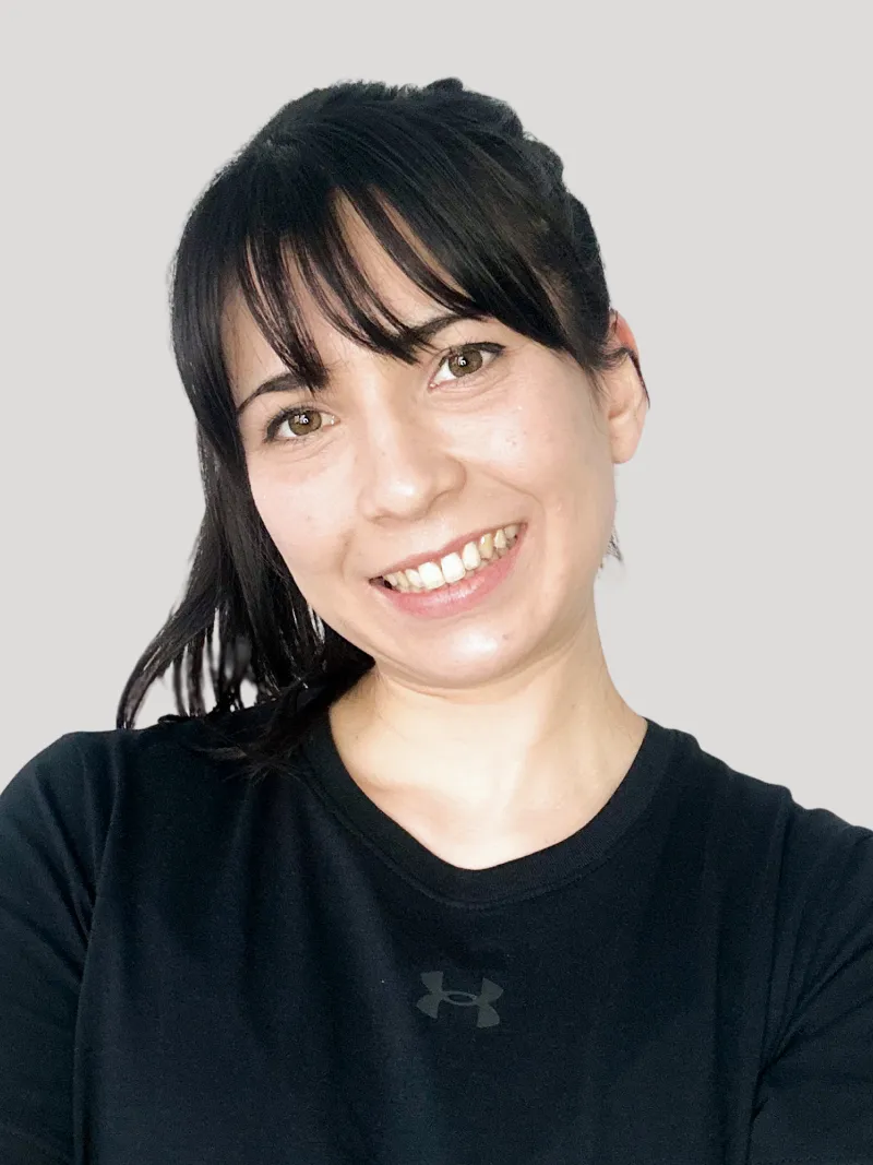 Portrait de Lia Contreras Brunner, Personal trainer & coach santé