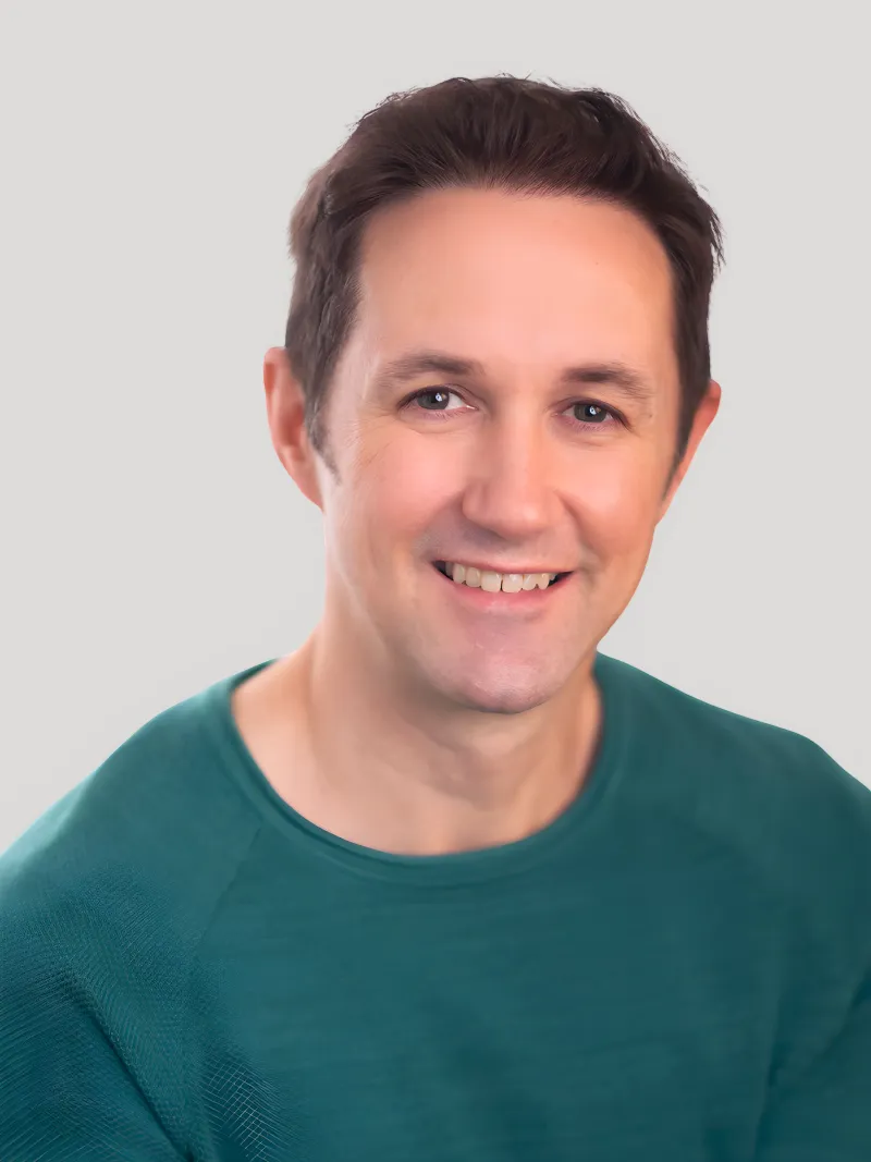 Portrait de Michael Bachmann, Personal trainer & coach santé
