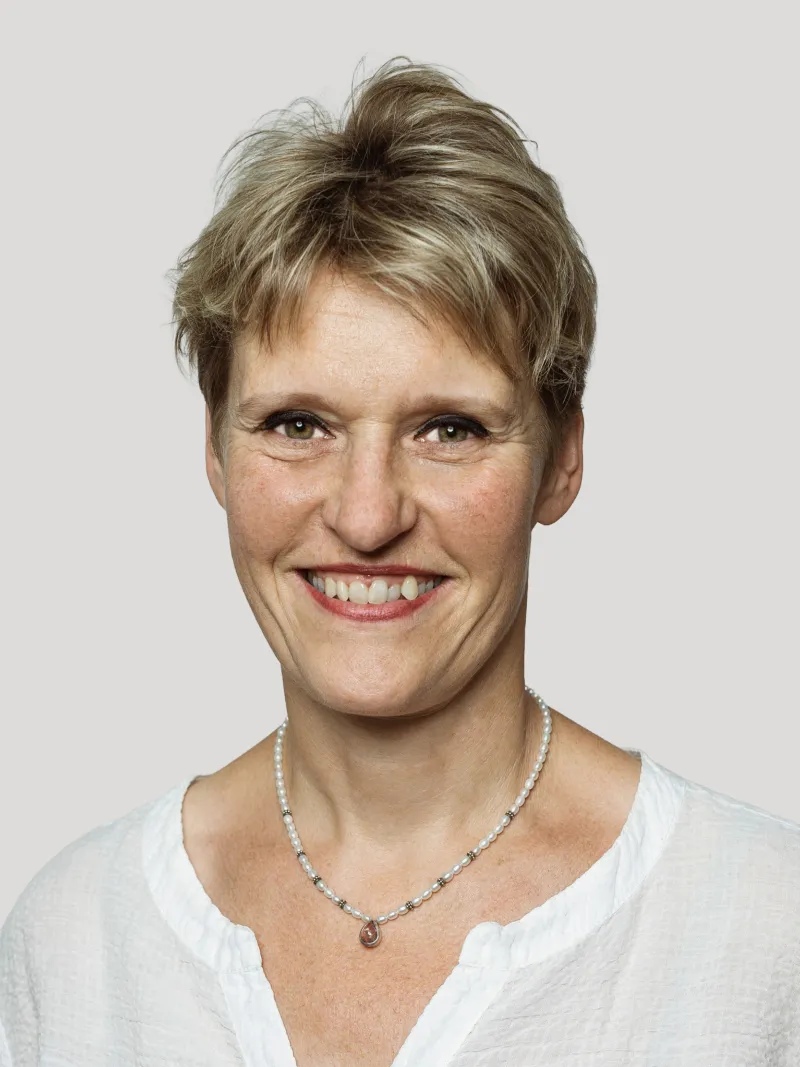 Porträt von Natalie Zumbrunn-Loosli, Dipl. Ernährungsberaterin FH