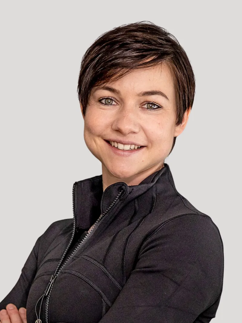 Portrait de Ornella Poltéra, Conseillère en nutrition dipl. & instructrice fitness