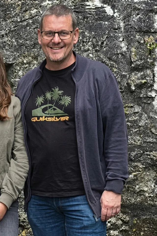 Philip vor der Behandlung