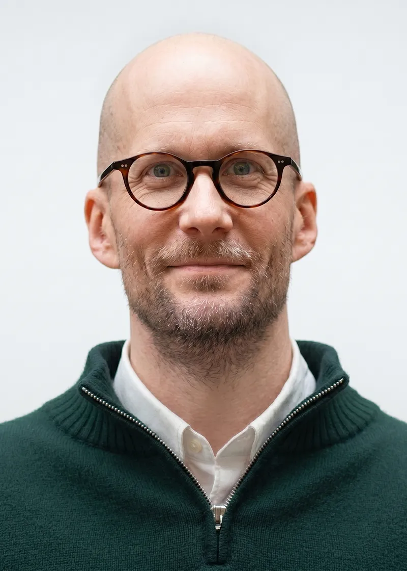 Porträt von Carl Baatz, CTO von Everyman Health
