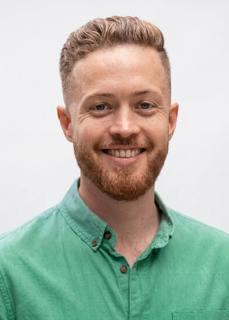 Porträt von Jon Eisler, CEO & Co-Founder von Everyman Health