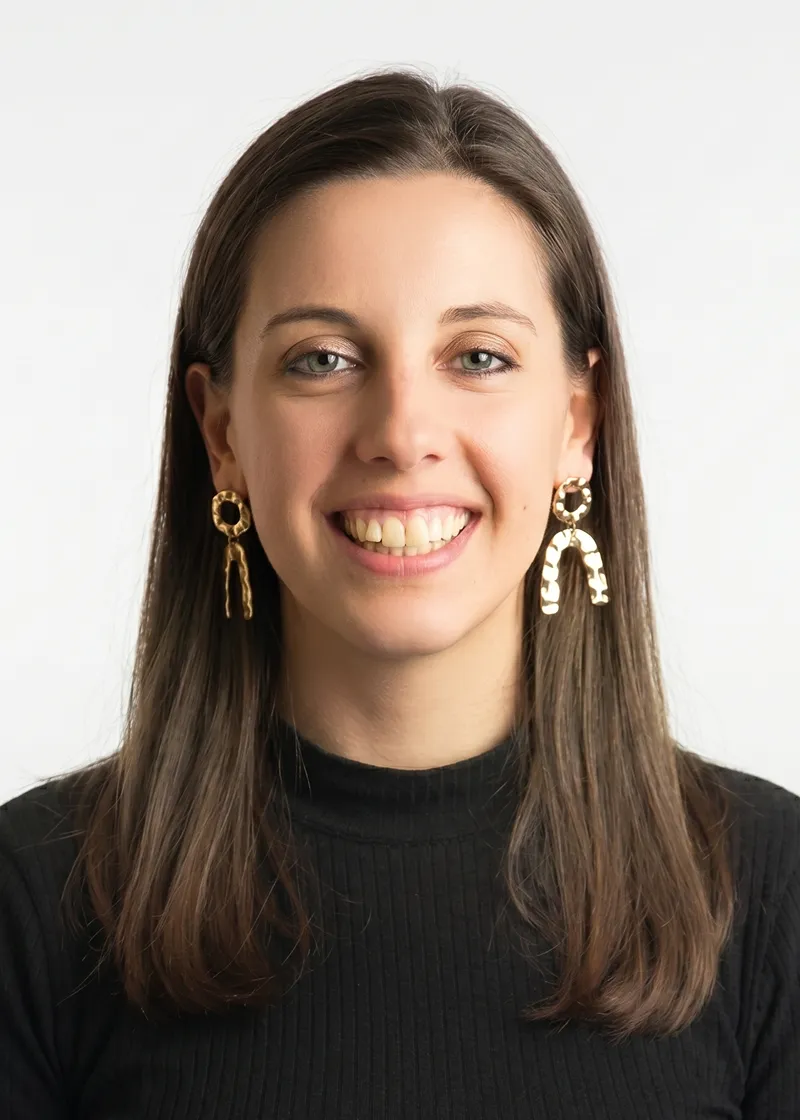 Porträt von Marguerite Vernes, VP Weight Loss & Women's Health von Everyman Health