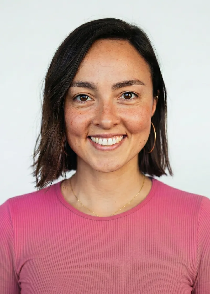 Porträt von Marija Curic, Creative Strategist von Everyman Health