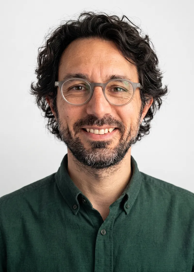Porträt von Mauro Bieg, Full-stack Engineer von Everyman Health