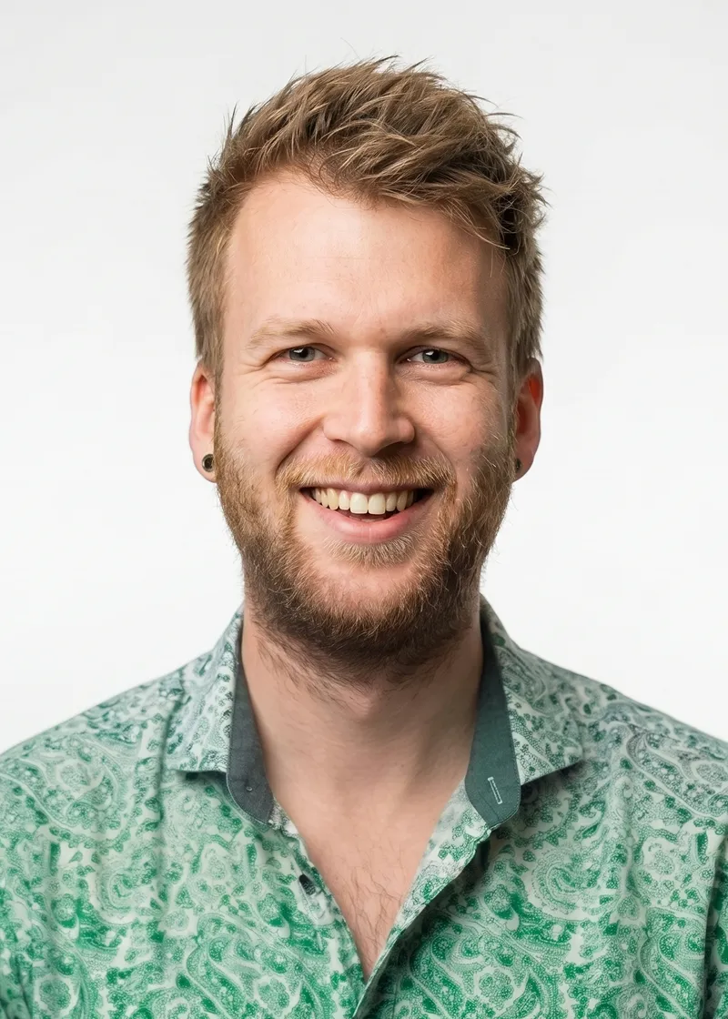 Porträt von Tobias Wipf, Growth Engineer von Everyman Health