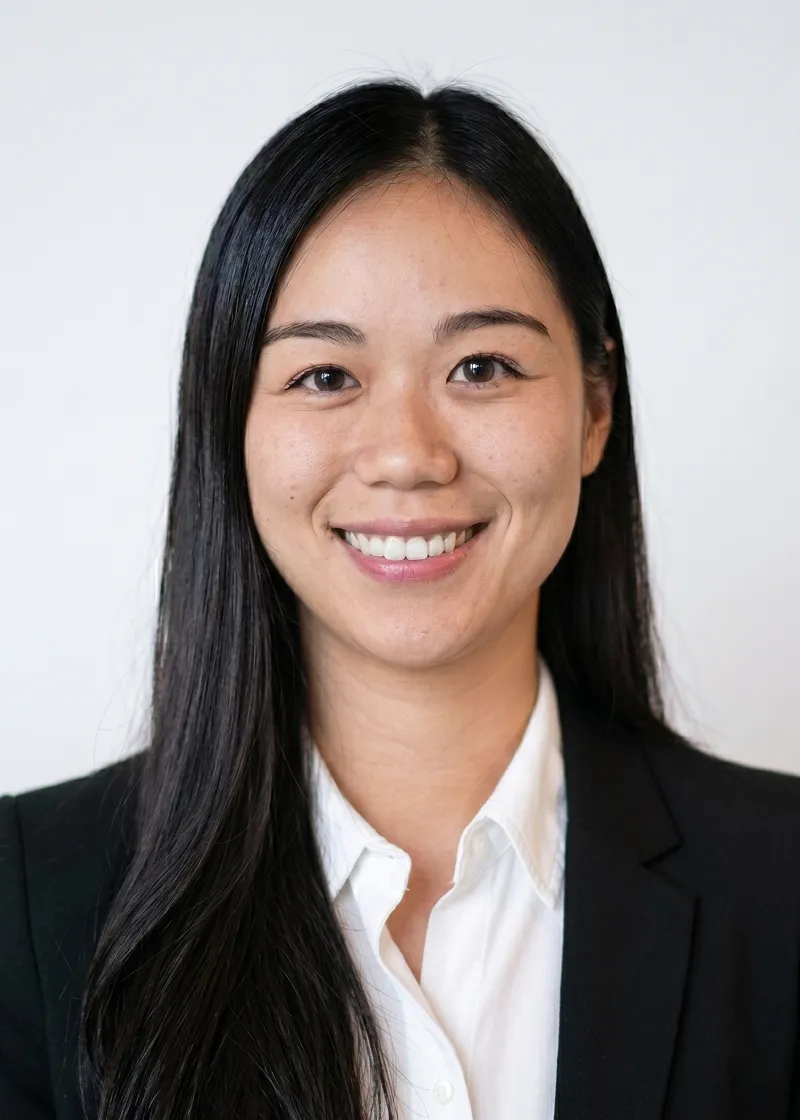 Porträt von Winnie Cai, Head of Operations von Everyman Health