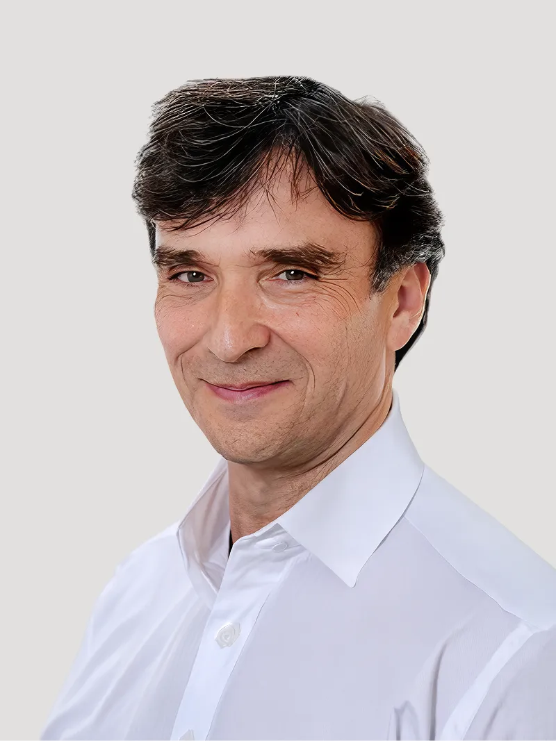 Portrait de Winfried Brenneis, médecin de famille
